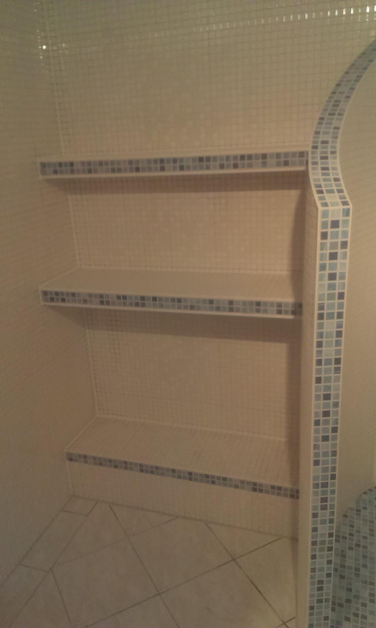 Detailaufnahme Fugenbild Fliesenverlegung